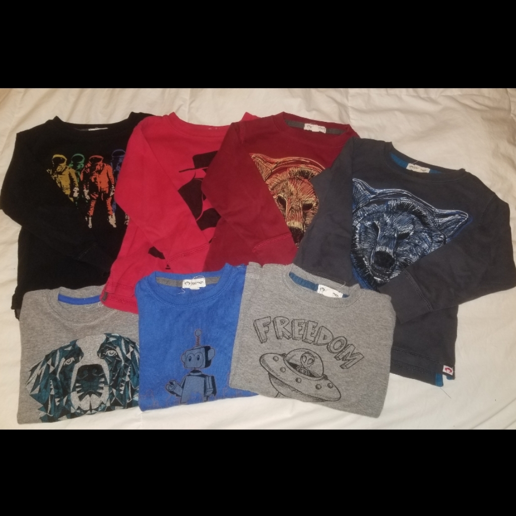 3t Boys Long Sleeve Bundle!